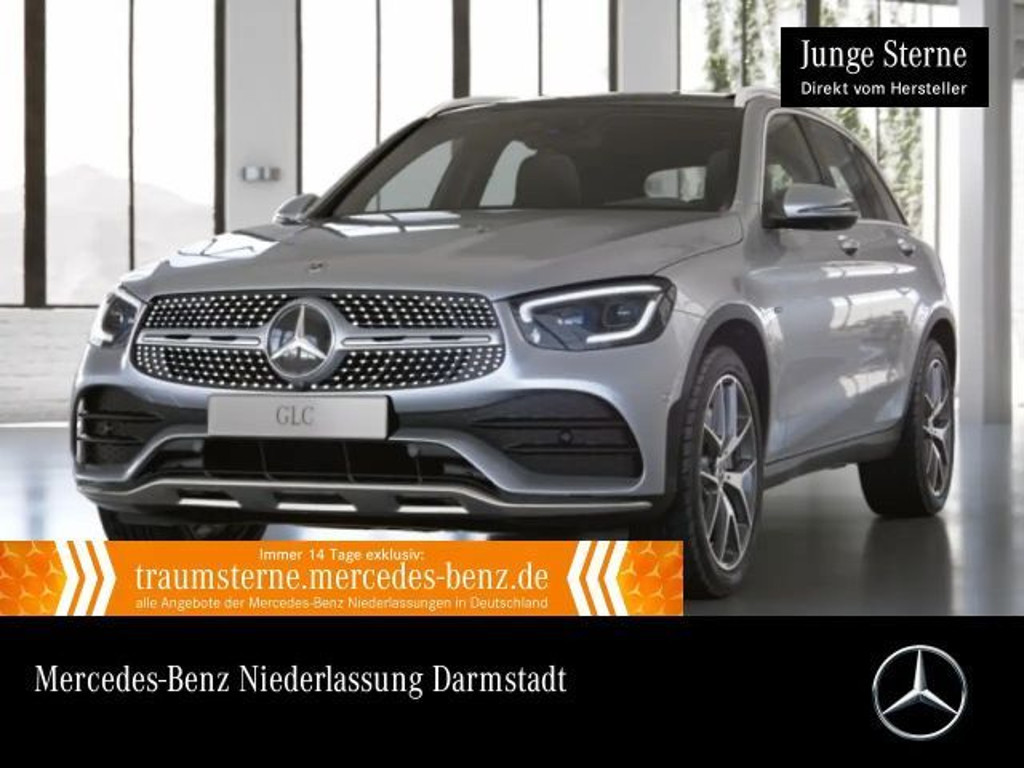 Mercedes-Benz GLC-Klasse 2021 Hybride Benzine