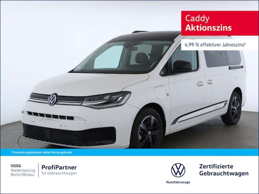 Volkswagen Caddy 2025 Hybride Benzine