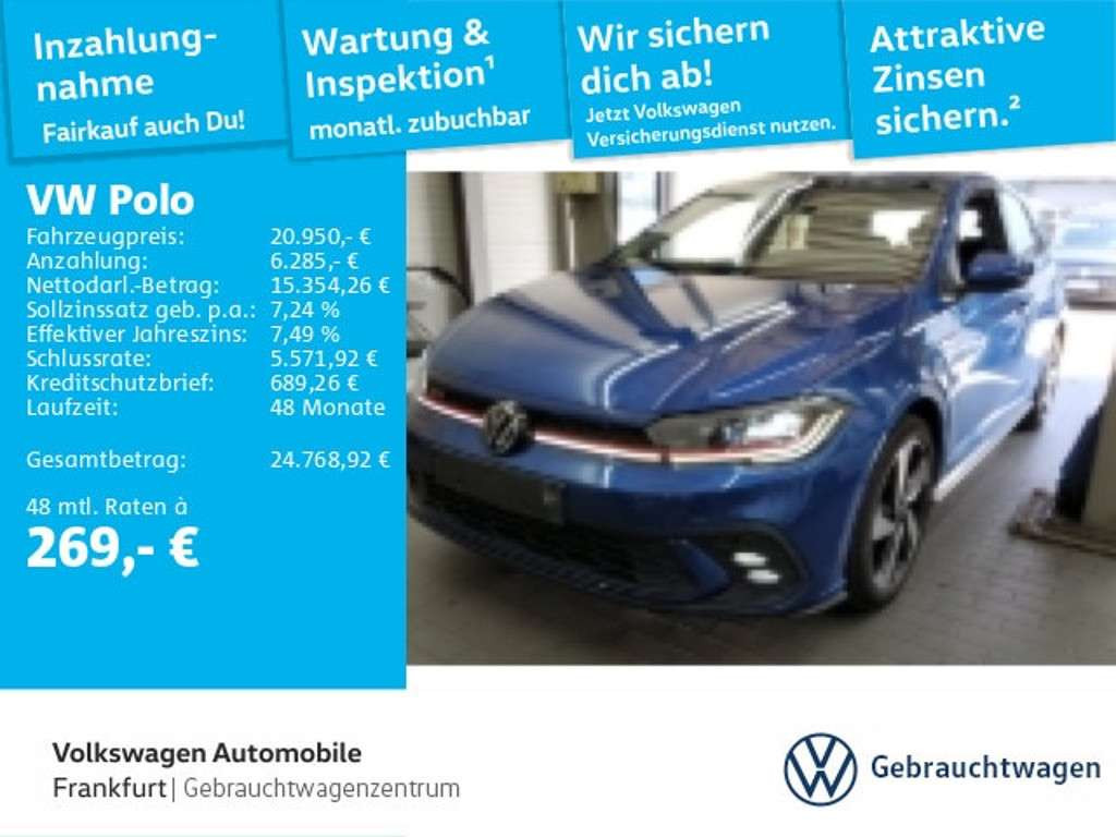 Volkswagen Polo 2022 Benzine