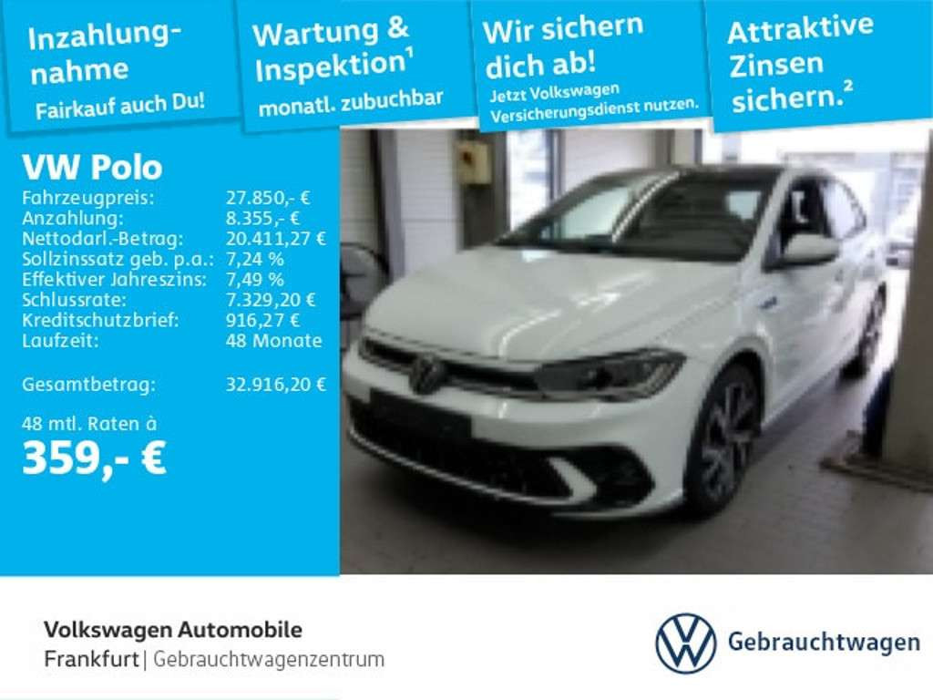 Volkswagen Polo 2023 Benzine