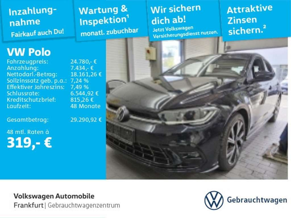 Volkswagen Polo 2023 Benzine