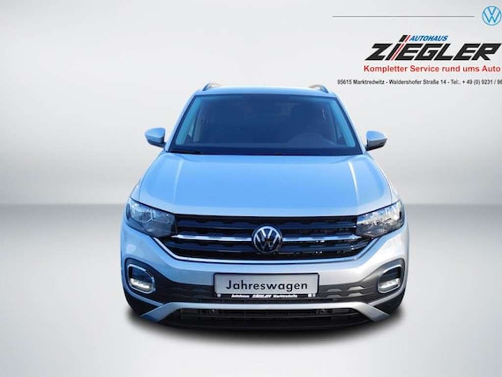 Volkswagen T-Cross 2022 Benzine