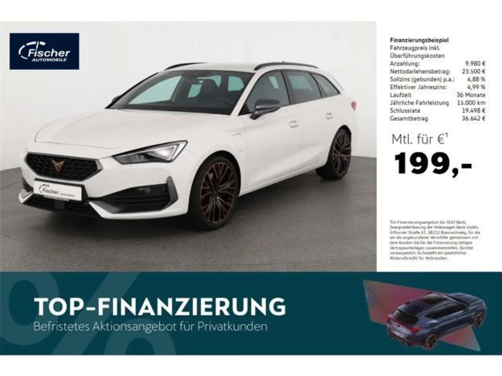 Cupra Leon 2024 Hybride Benzine