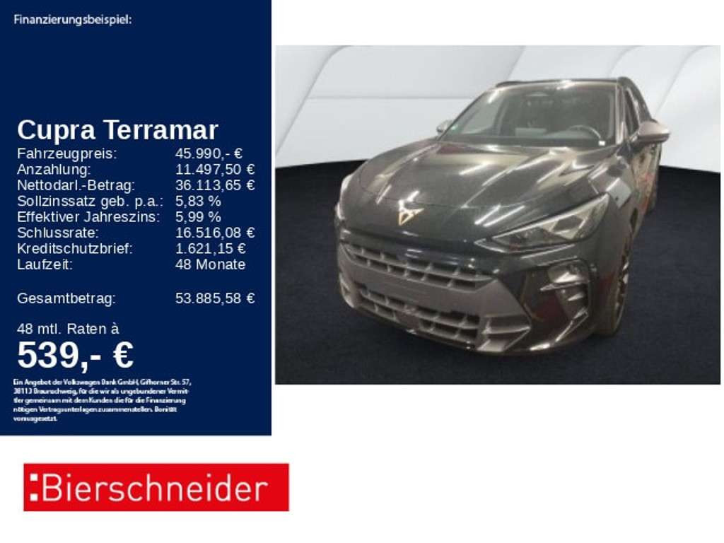 Cupra Terramar