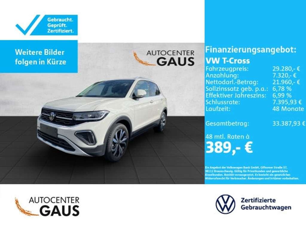 Volkswagen T-Cross