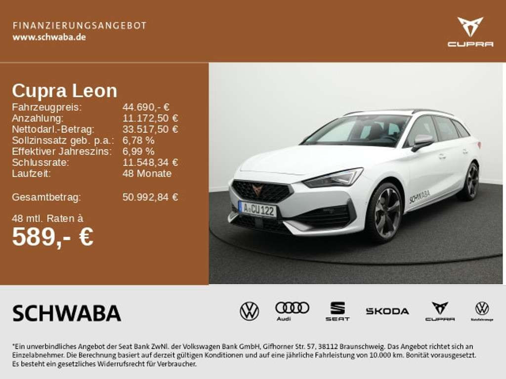 Cupra Leon