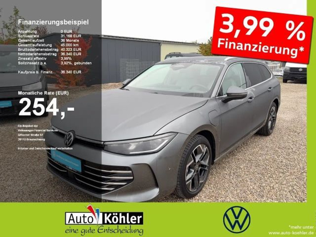 Volkswagen Passat 2025 Hybride Benzine
