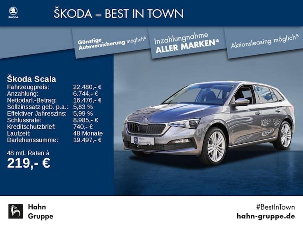 Skoda Scala
