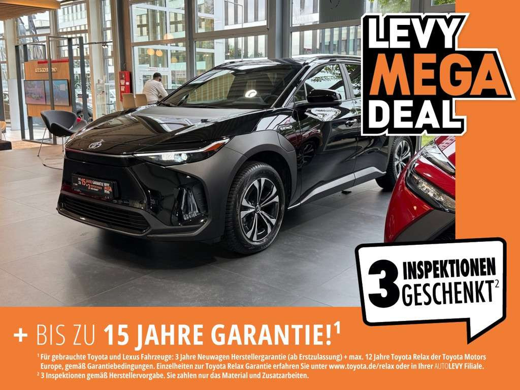 Toyota bZ4X 2024 Elektrisch
