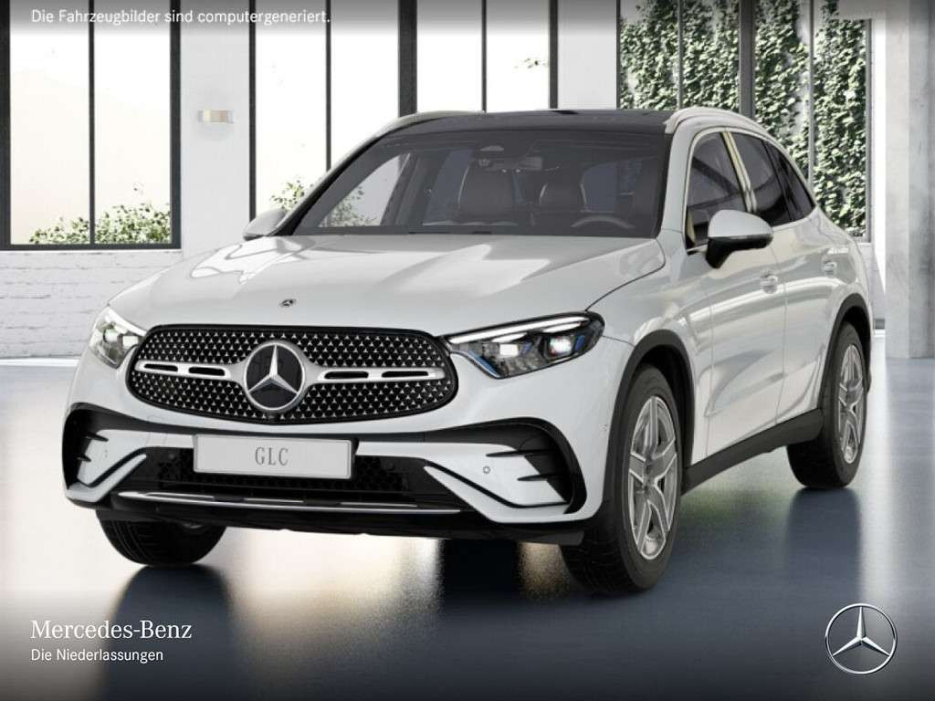 Mercedes-Benz GLC-Klasse 2024 Diesel