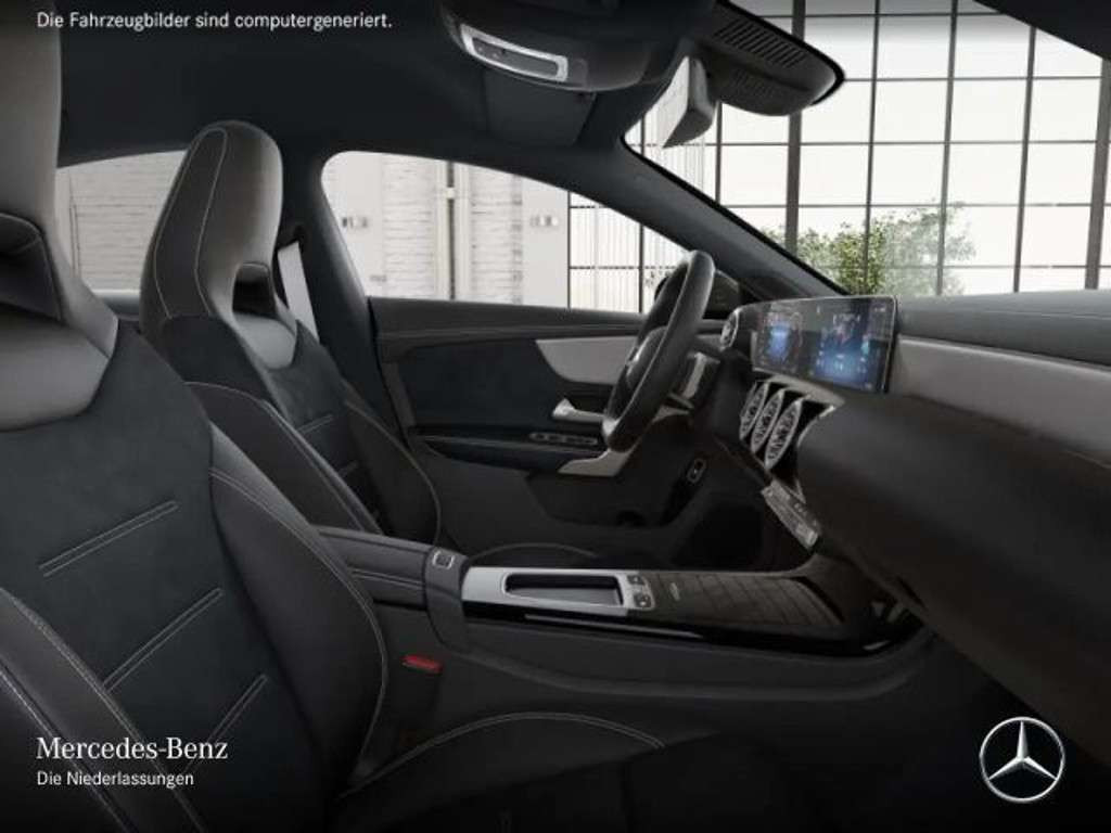 Mercedes-Benz CLA-Klasse