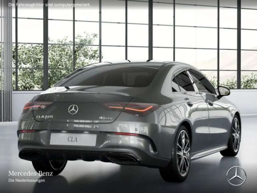 Mercedes-Benz CLA-Klasse
