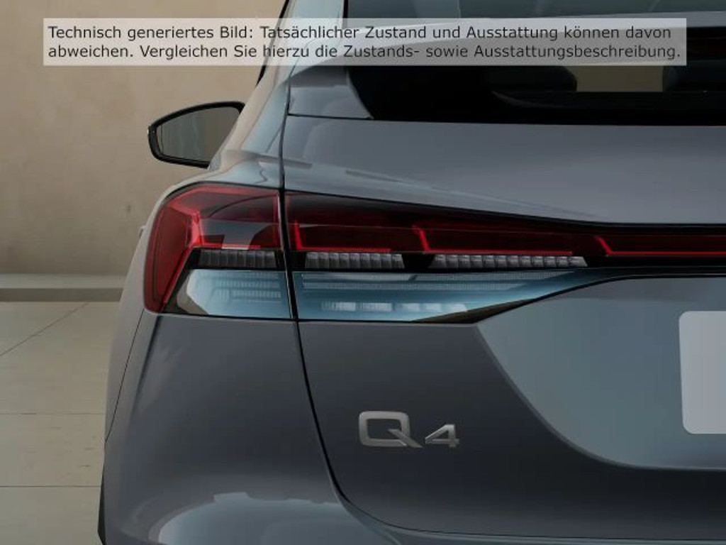 Audi Q4 e-tron