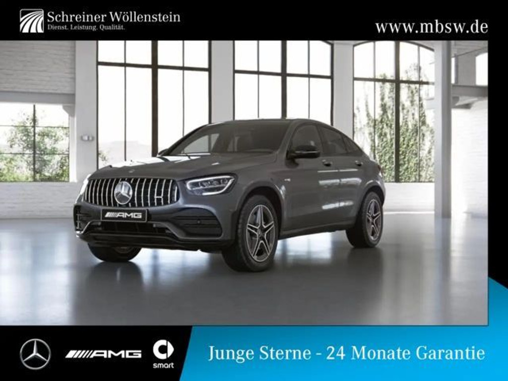 Mercedes-Benz GLC-Klasse 2021 Benzine