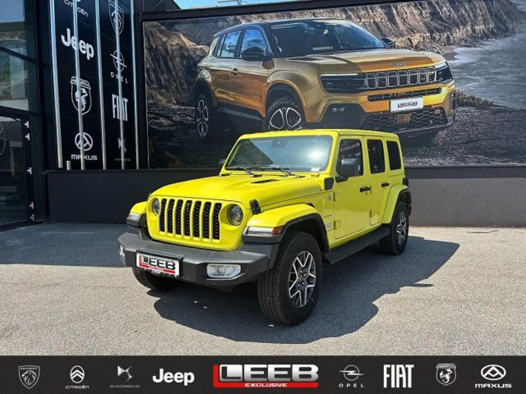 Jeep Wrangler 2023 Hybride Benzine