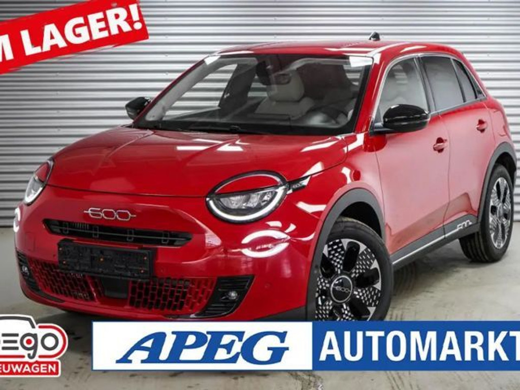 Fiat 600e 2025 Hybride Benzine