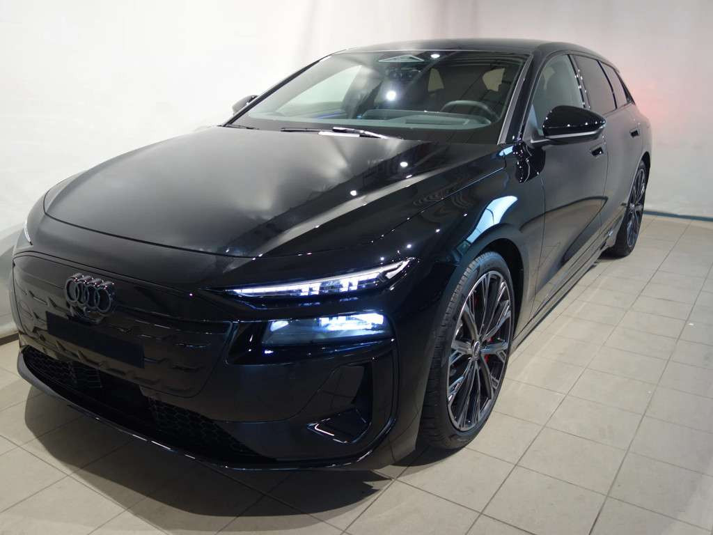 Audi S6 e-tron 2025 Elektrisch