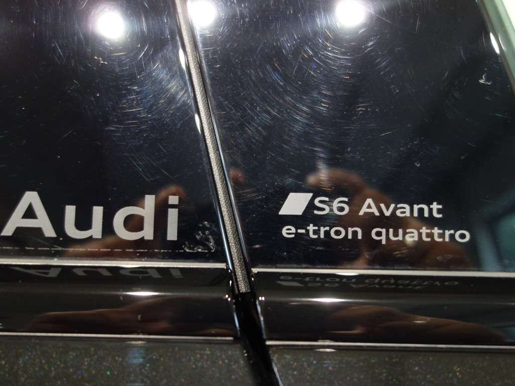 Audi S6 e-tron