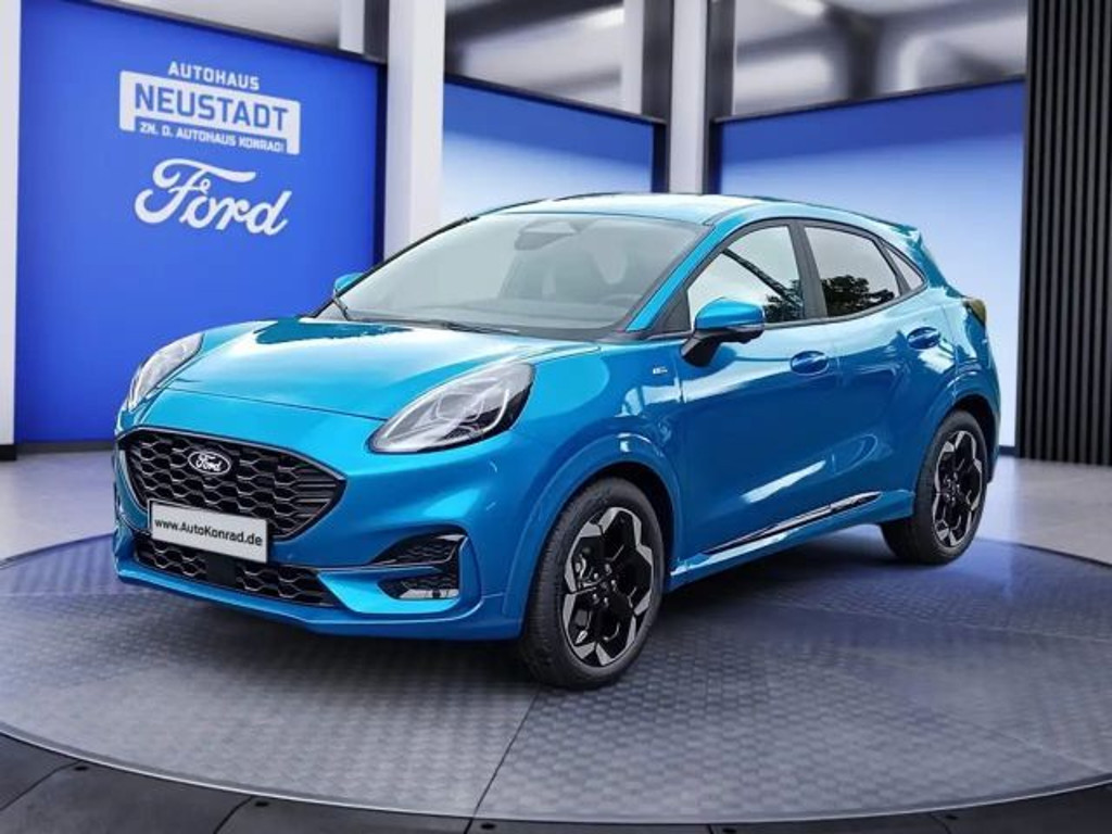 Ford Puma 2025 Benzine