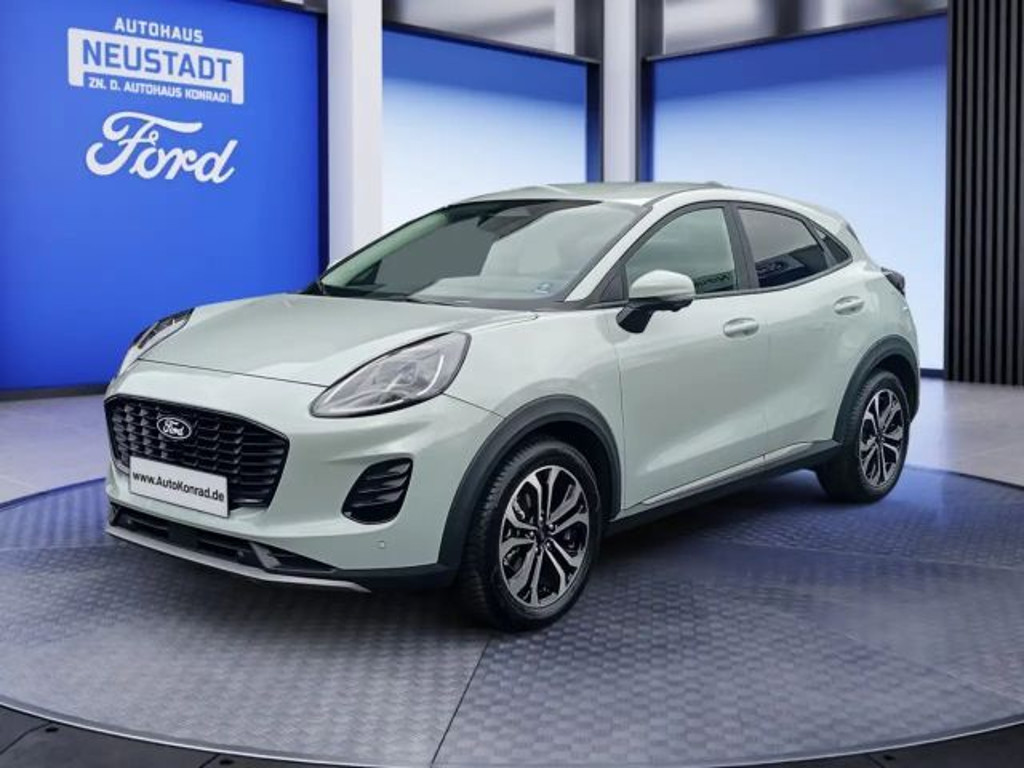 Ford Puma 2024 Benzine