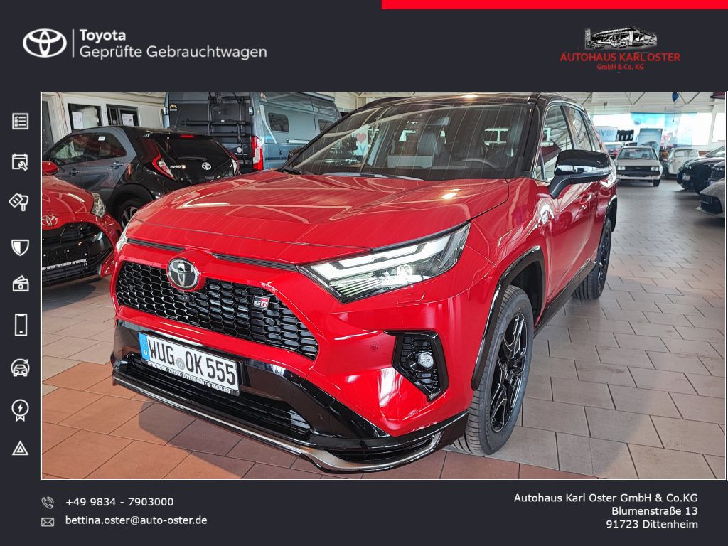 Toyota RAV4 2024 Hybride Benzine
