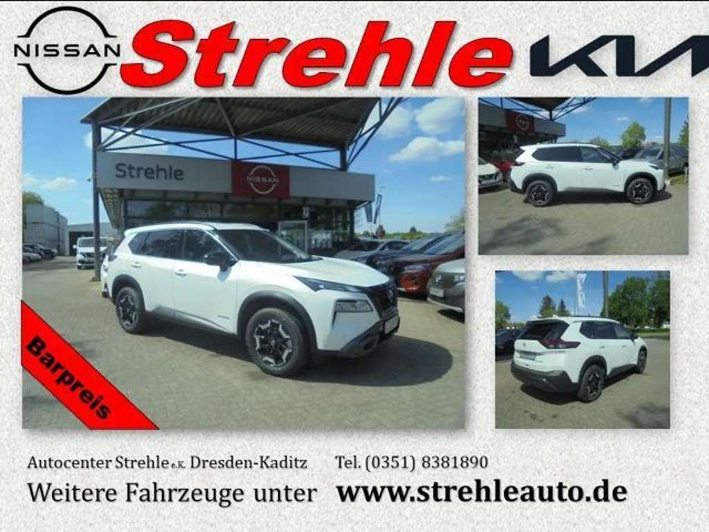 Nissan X-trail 2025 Hybride Benzine