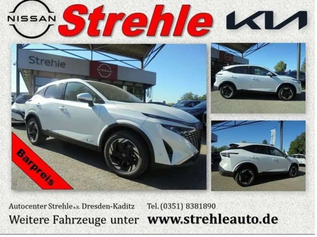 Nissan Qashqai 2025 Benzine