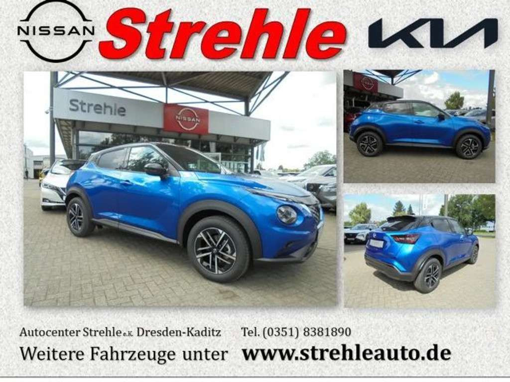 Nissan Juke 2025 Benzine