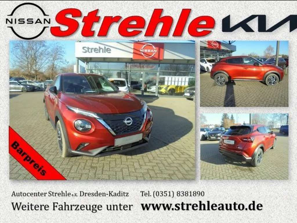 Nissan Juke 2025 Hybride Benzine