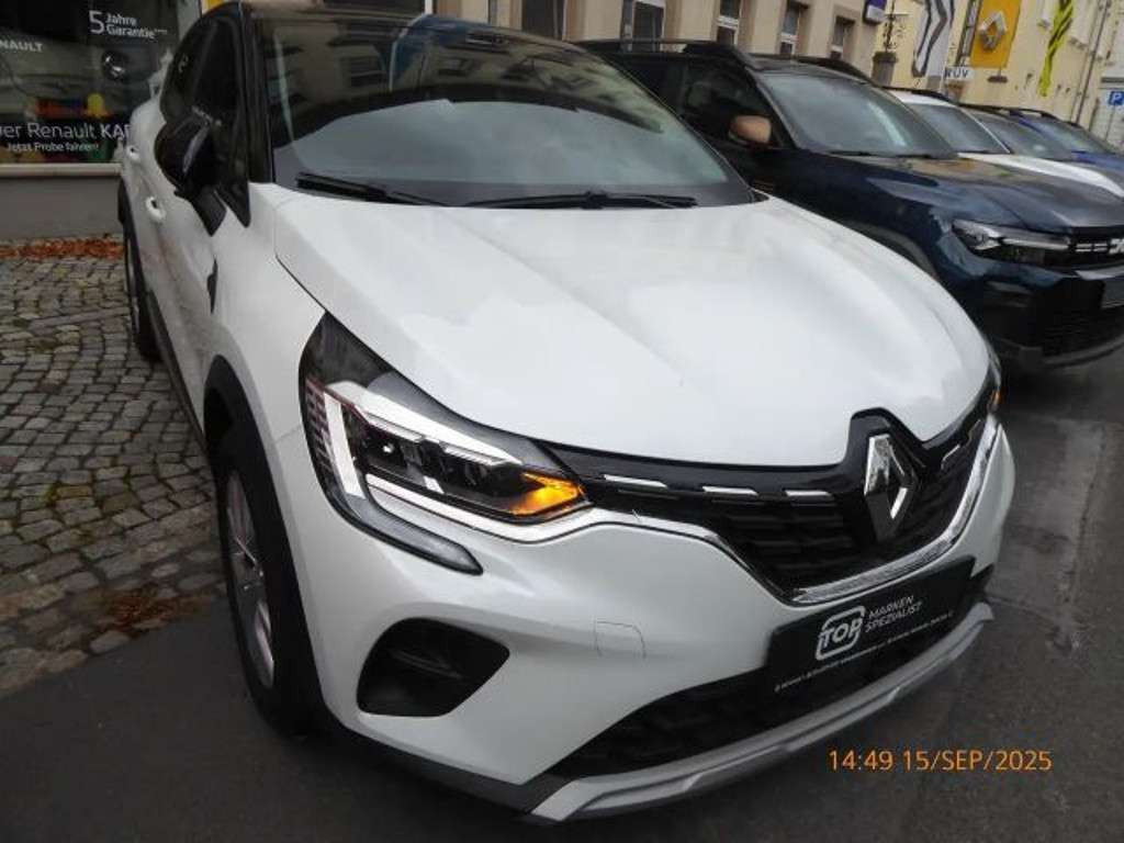 Renault Captur 2021 Benzine