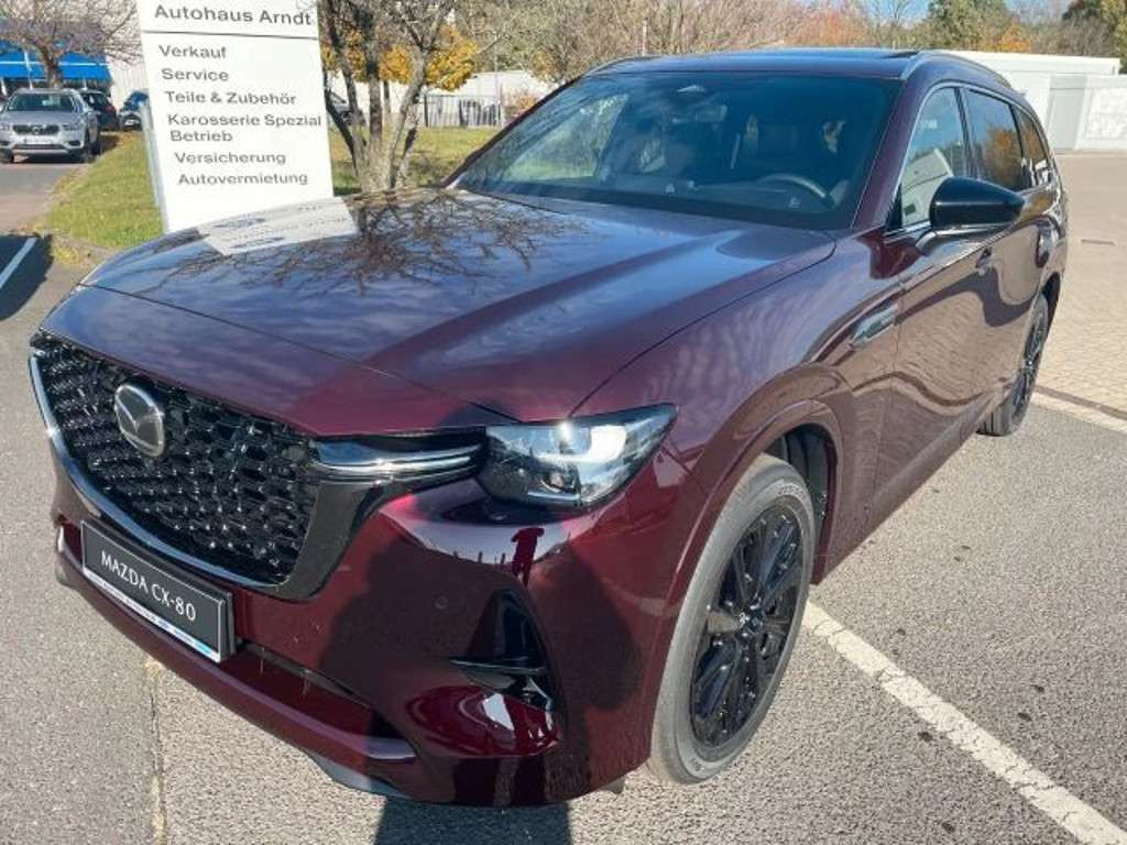 Mazda CX-80 2024 Hybride Benzine