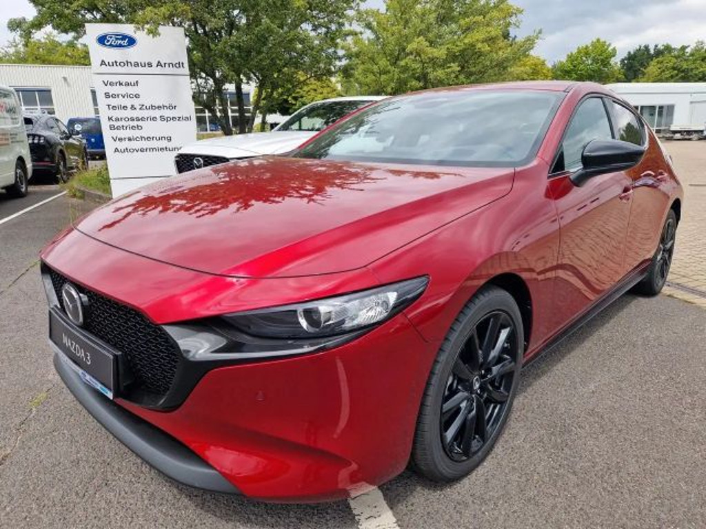 Mazda 3 2025 Benzine