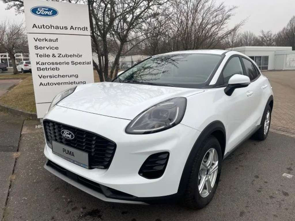 Ford Puma 2025 Benzine