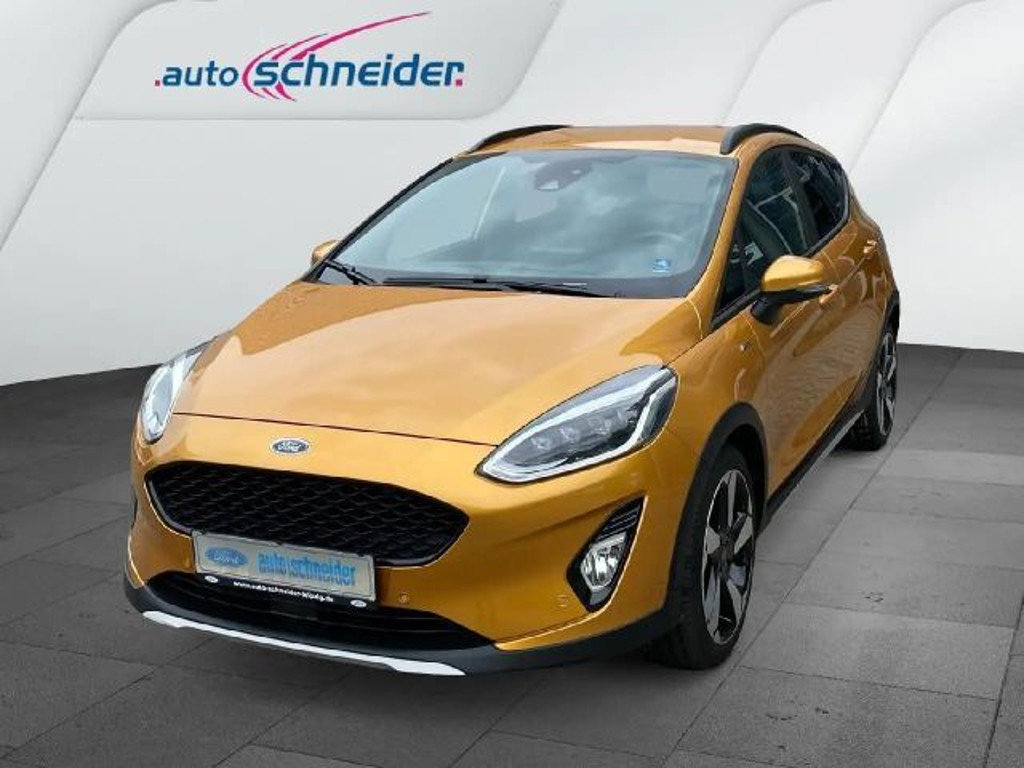 Ford Fiesta 2021 Benzine