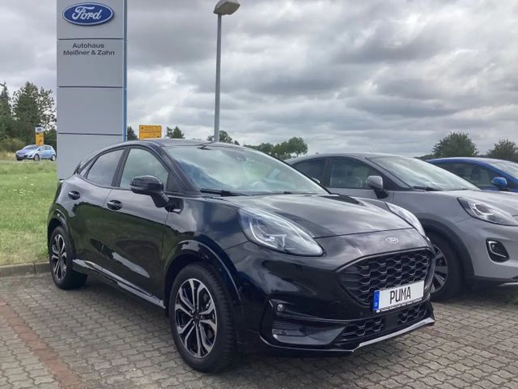 Ford Puma 2023 Benzine