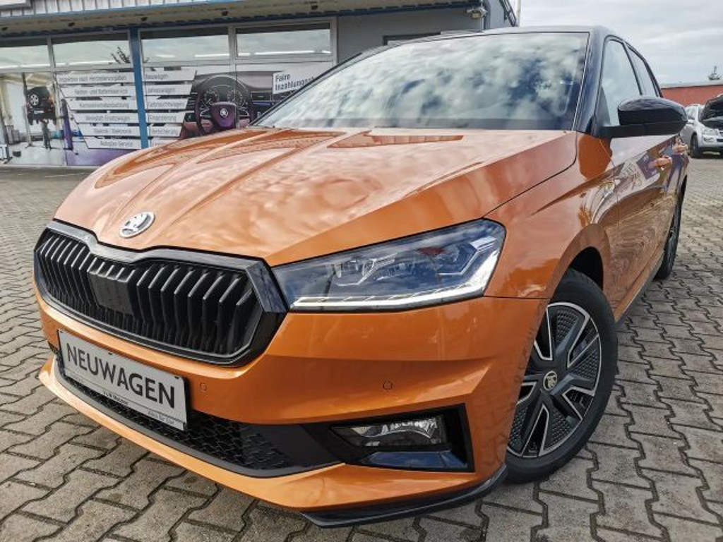 Skoda Fabia 2024 Benzine