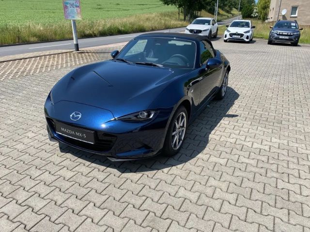 Mazda MX-5 2025 Benzine