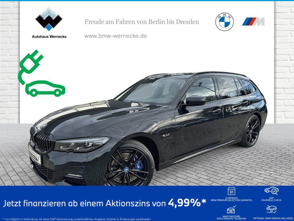 BMW 3 Serie 2021 Hybride Benzine