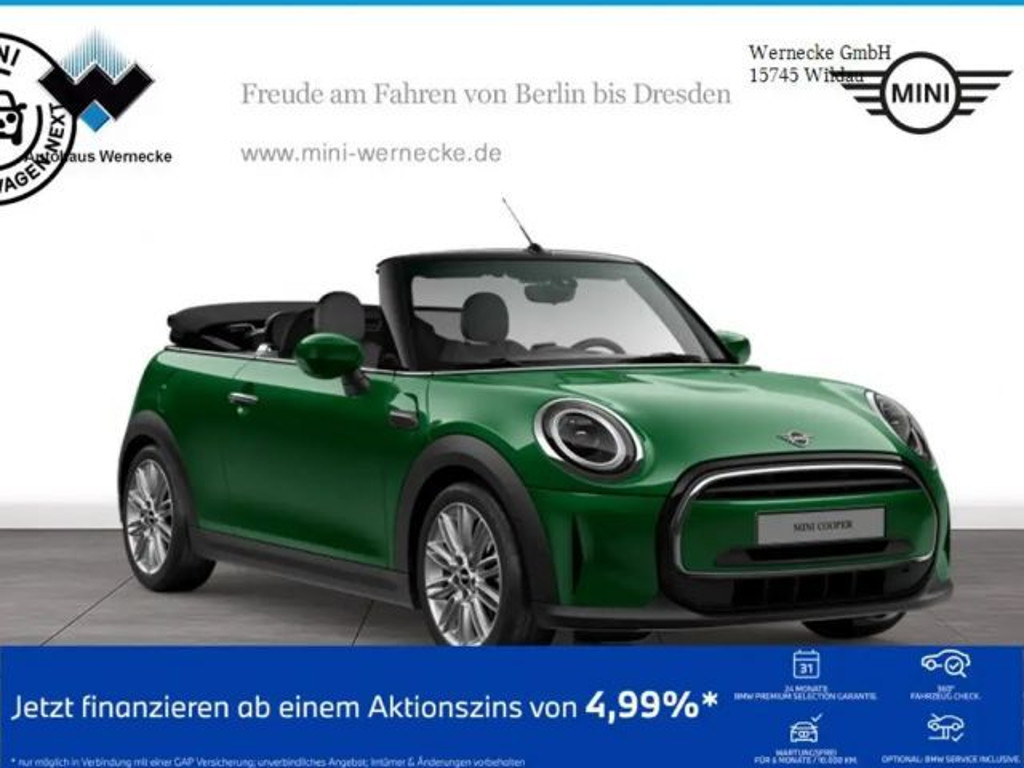 Mini Cooper Cabrio