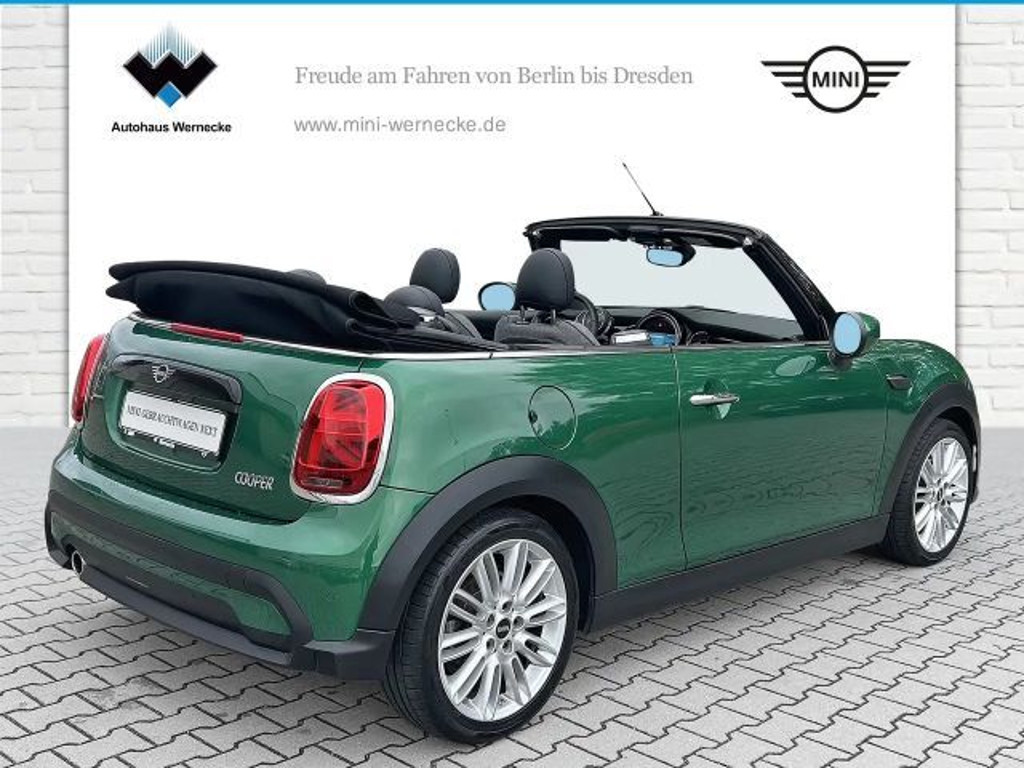 Mini Cooper Cabrio