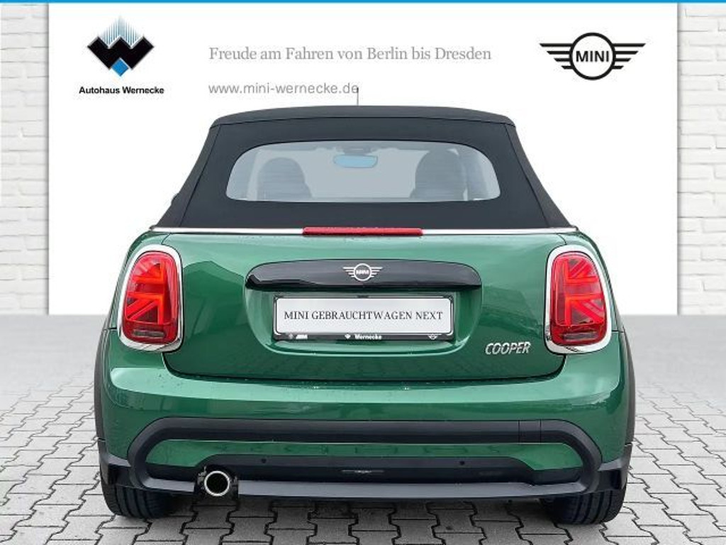 Mini Cooper Cabrio