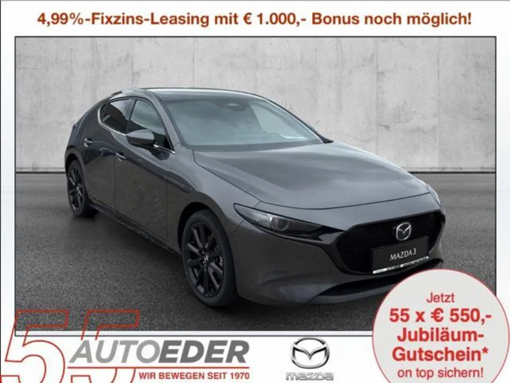 Mazda 3 2025 Benzine