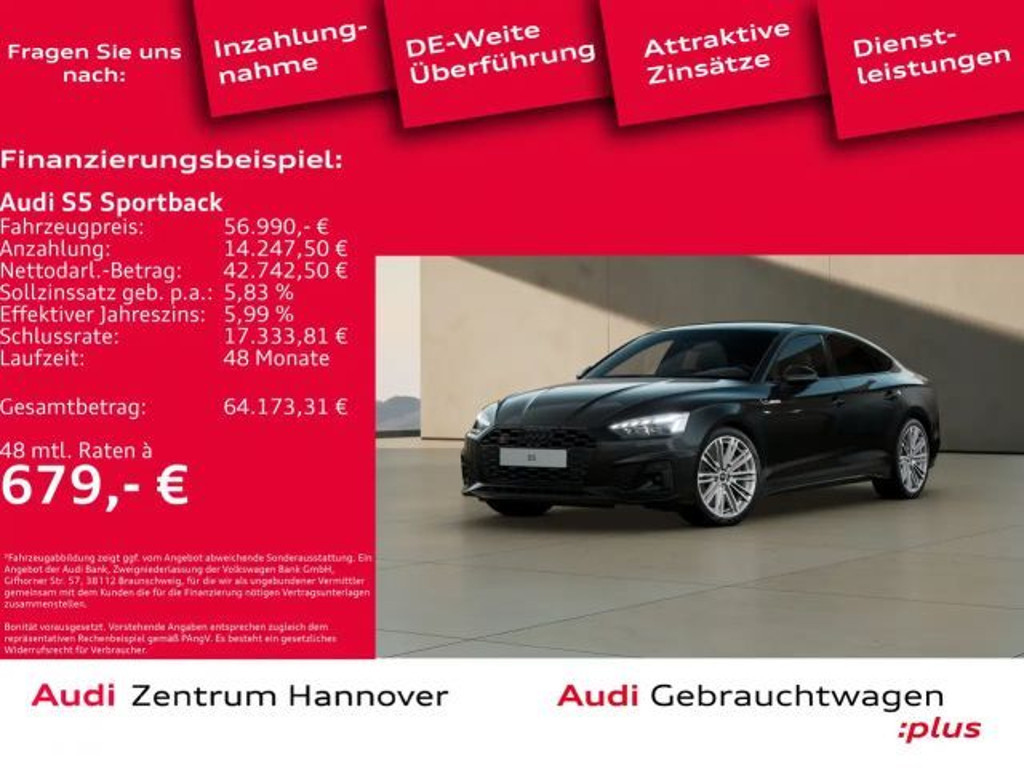 Audi S5 2023 Diesel