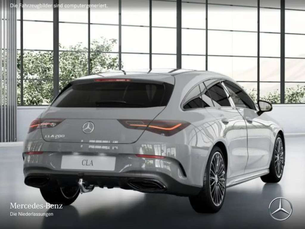 Mercedes-Benz CLA-Klasse