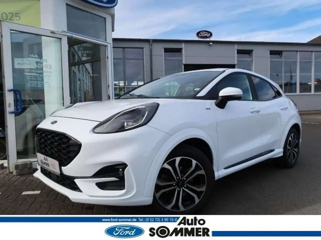 Ford Puma 2021 Benzine