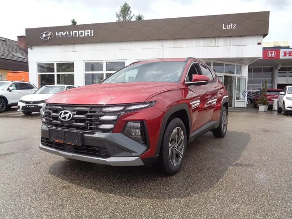 Hyundai Tucson 2025 Benzine