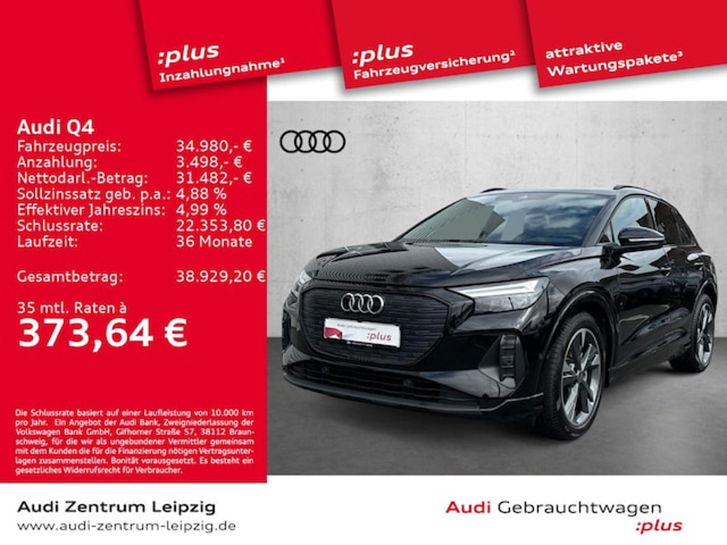 Audi Q4 e-tron 2022 Elektrisch