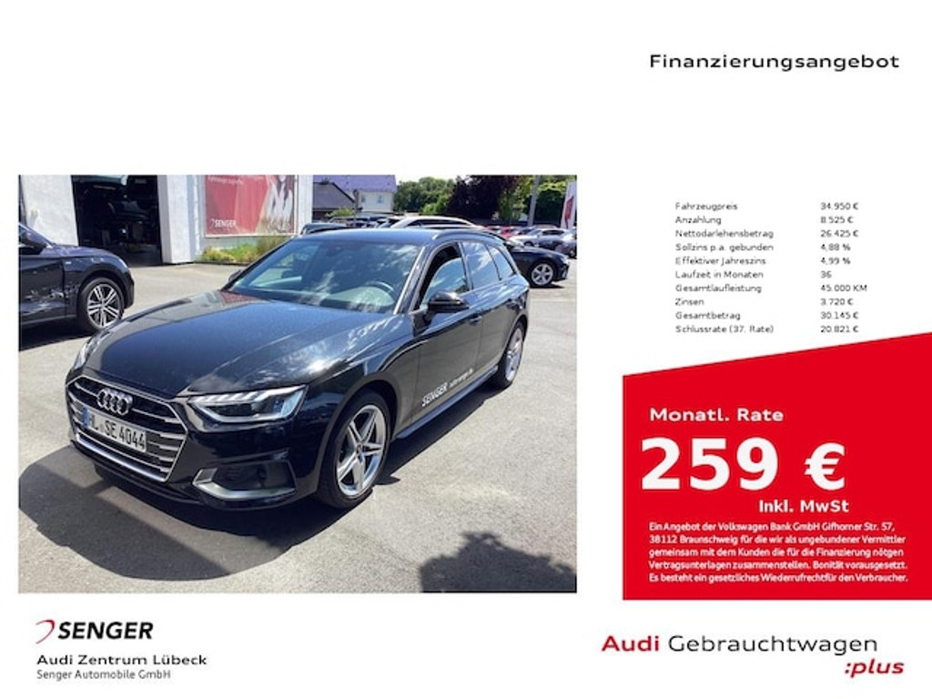Audi A4 2023 Diesel