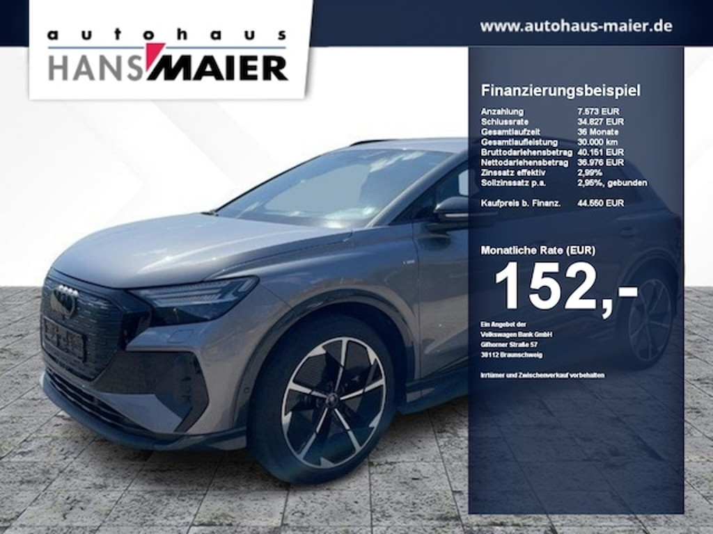 Audi Q4 e-tron 2023 Elektrisch