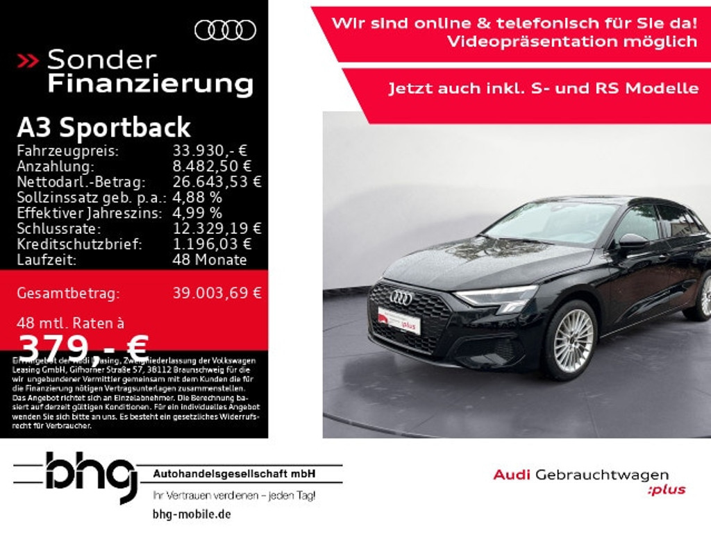 Audi A3 2024 Benzine